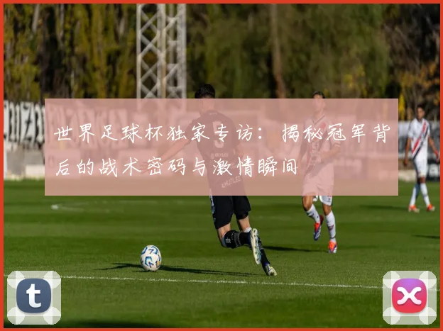 世界足球杯独家专访:揭秘冠军背后的战术密码与激情瞬间
